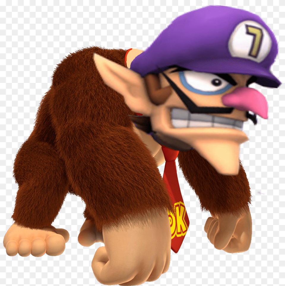 Donkey Kong Country Returns, Baby, Person, Game, Super Mario Free Png Download