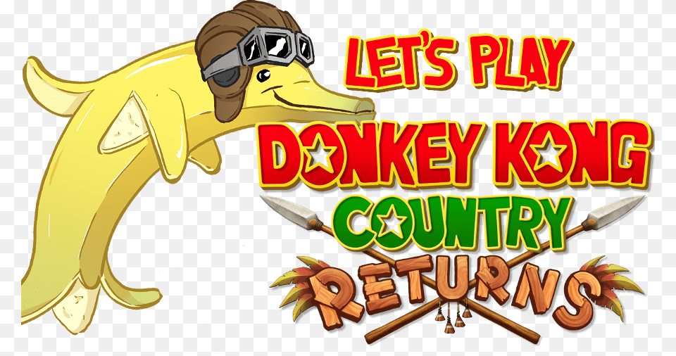 Donkey Kong Country Returns, Animal, Beak, Bird, Person Png Image