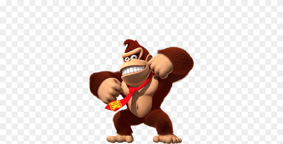 Donkey Kong Country Returns For Nintendo, Teddy Bear, Toy, Cartoon Png Image