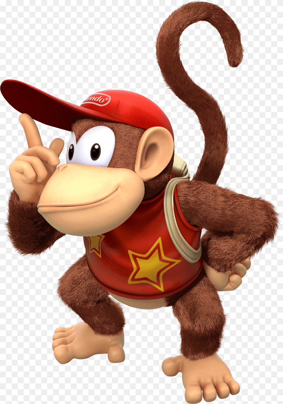 Donkey Kong Country Tropical Freeze Diddy Kong, Toy, Plush Free Png Download