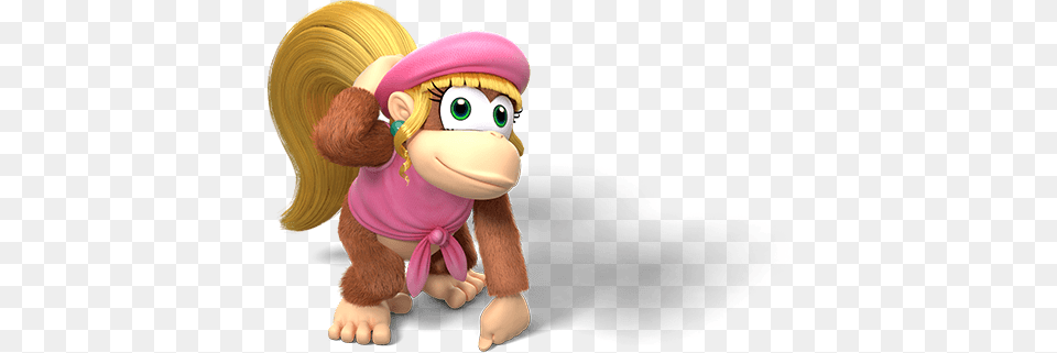 Donkey Kong Country Tropical Freeze For Nintendo Wii U Gamestop, Teddy Bear, Toy, Plush, Cartoon Free Png