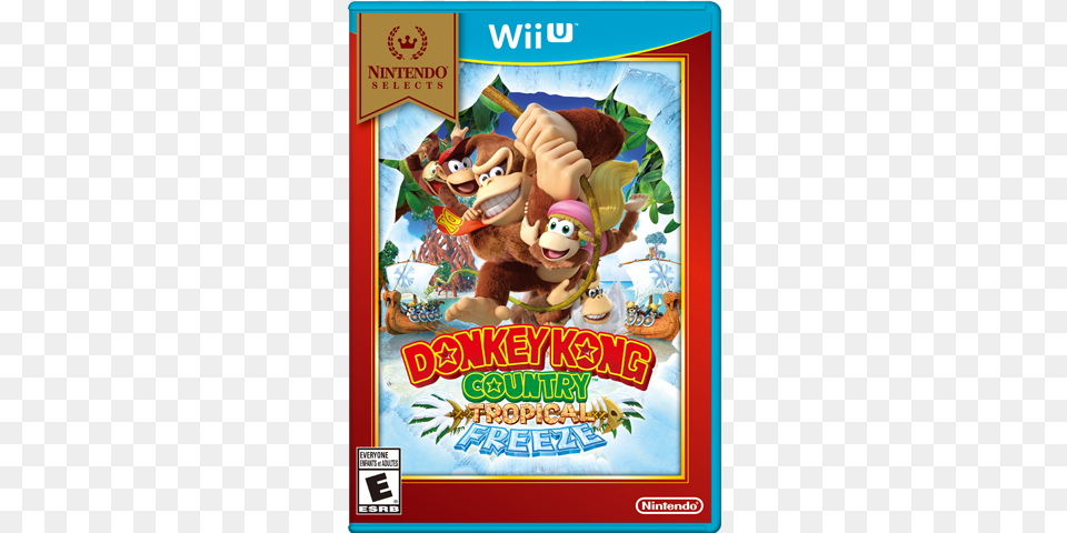 Donkey Kong Country Tropical Freeze Wii U, Advertisement, Poster Free Png