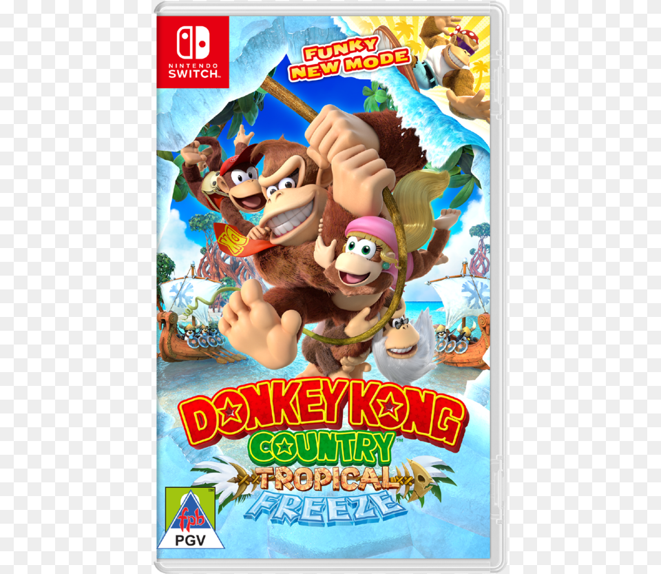 Donkey Kong Country Tropical Freezequotsrcsetquotdata, Baby, Person Free Png Download