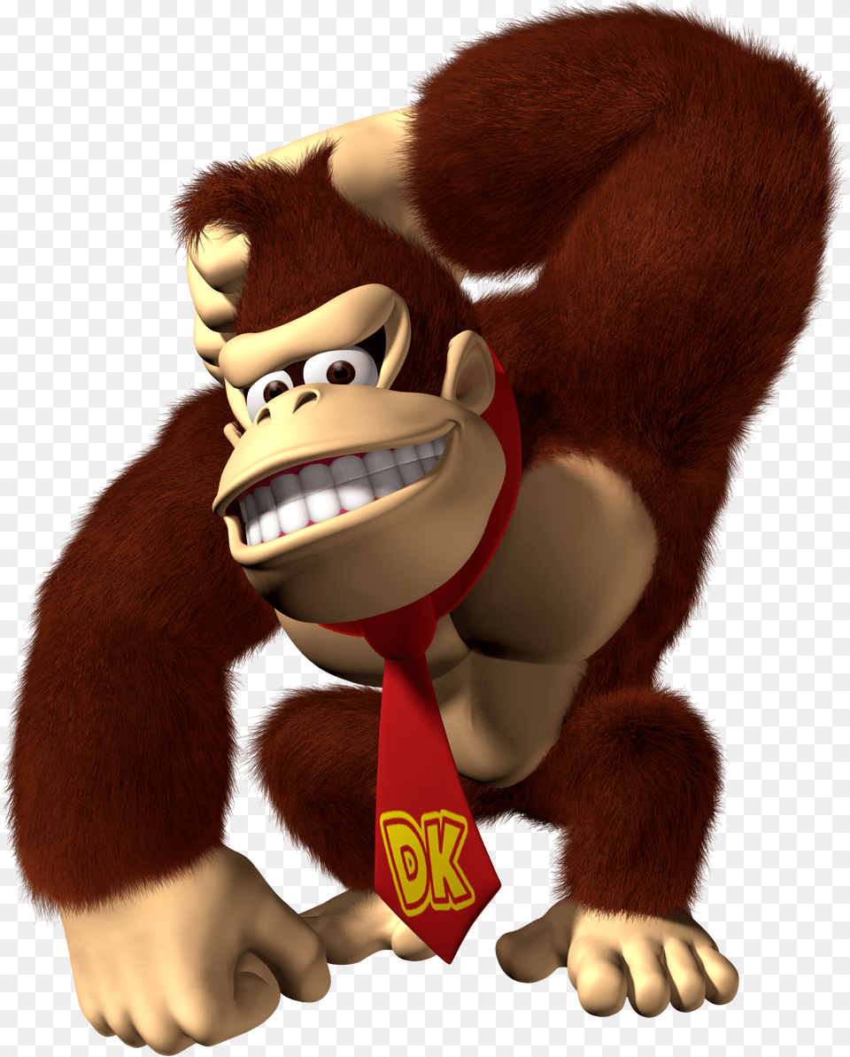 Donkey Kong Donkey Kong Mario Bros, Toy, Formal Wear, Cartoon Free Png Download