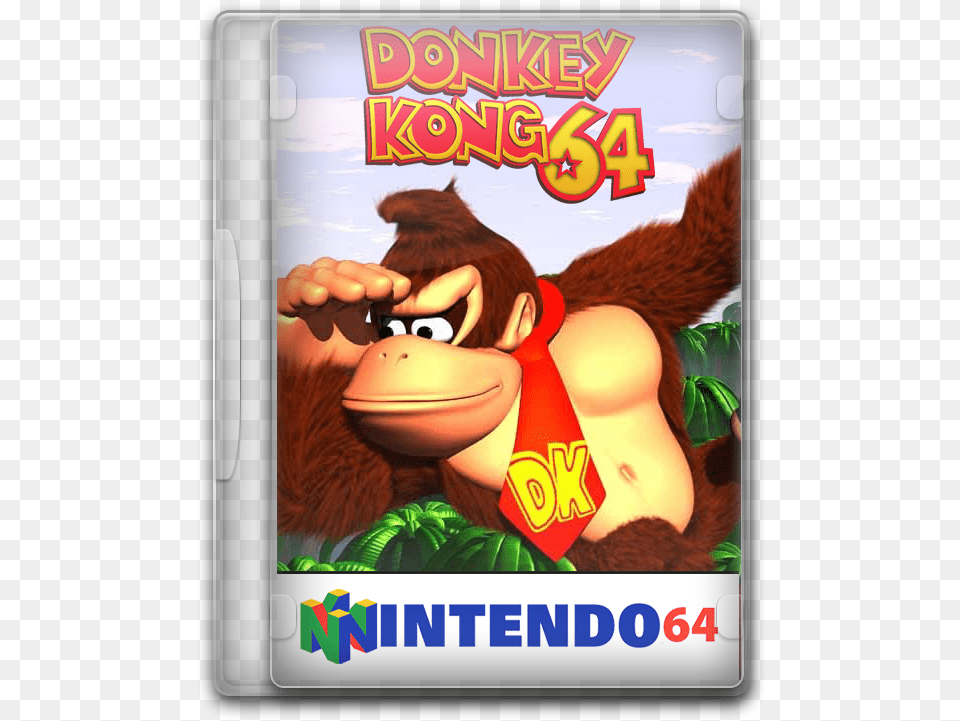 Donkey Kong En Diddy Kong Book, Comics, Publication Free Png Download