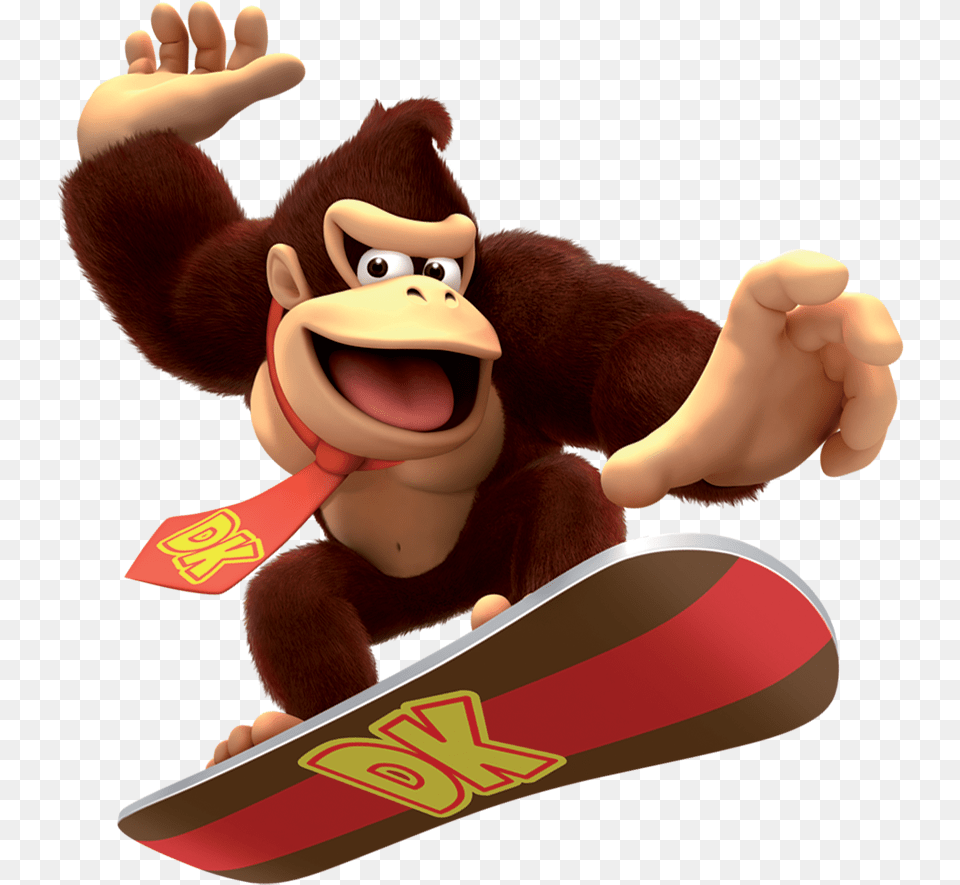 Donkey Kong File Donkey Kong Transparent, Cartoon, Toy Free Png Download