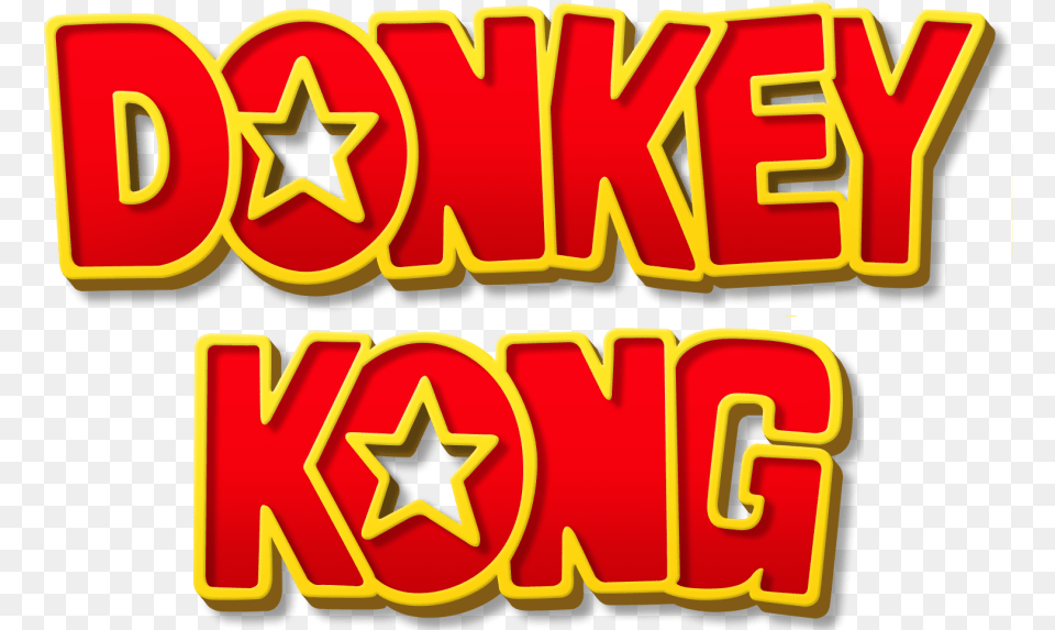 Donkey Kong Franchise Donkey Kong Original Logo, Dynamite, Weapon, Text Png