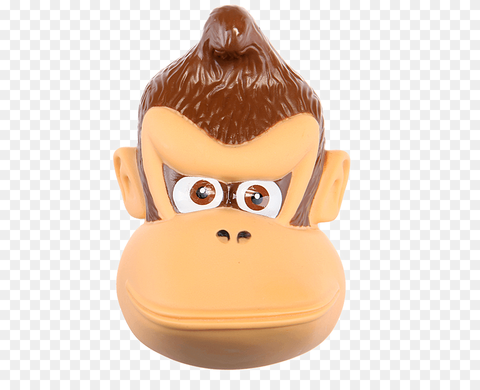 Donkey Kong Head, Food, Sweets, Nature, Outdoors Png