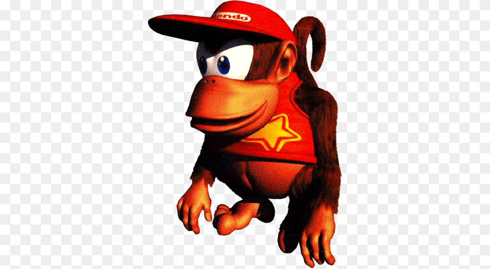 Donkey Kong Head Diddy Kong Hat, Baby, Person Free Png