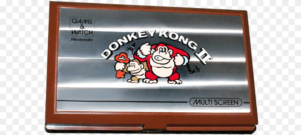 Donkey Kong Ii Retro Video Gaming Nintendo Gameboy Donkey Kong, Baby, Person, Mailbox Png Image