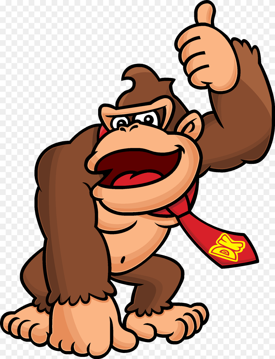 Donkey Kong Is Your Lucky Day, Body Part, Finger, Hand, Person Png Image