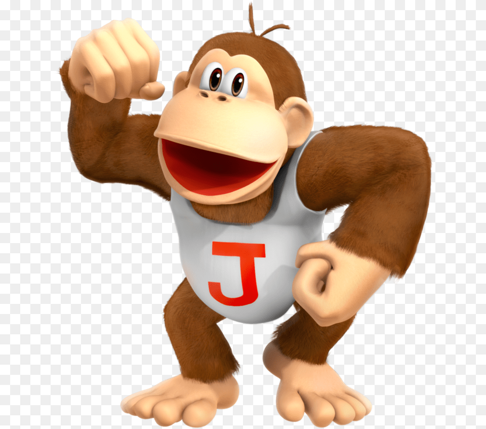 Donkey Kong Jr Donkey Kong Jr, Toy, Plush Free Png Download