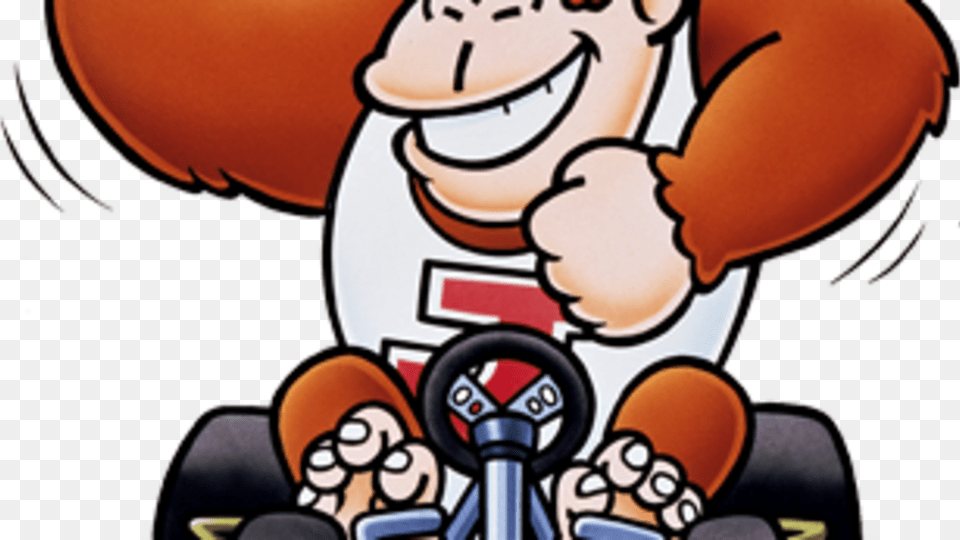 Donkey Kong Jr Mario Kart, Crowd, Person, Baby, Machine Png