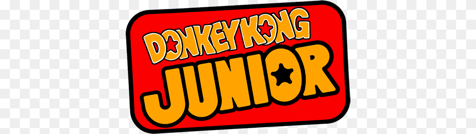 Donkey Kong Junior Logo Donkey Kong Jr Logo, Dynamite, Weapon Free Png