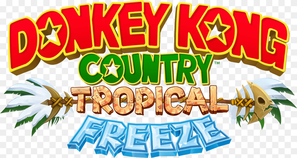 Donkey Kong Logo, Dynamite, Weapon, Banner, Text Png Image