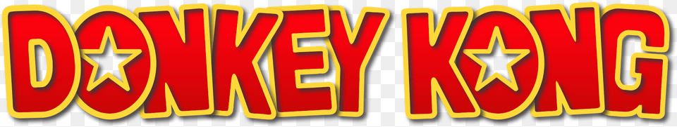 Donkey Kong Logo Free Png Download