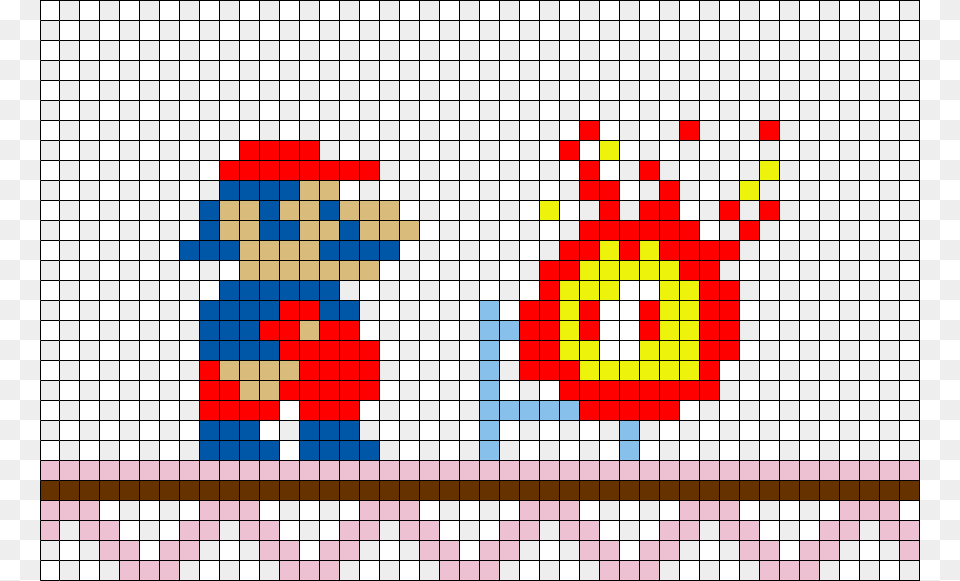 Donkey Kong Mario Pixel Art Free Png