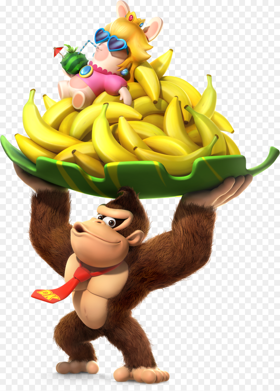 Donkey Kong Mario Rabbids Png Image