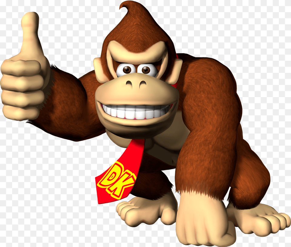 Donkey Kong Ok Free Png Download