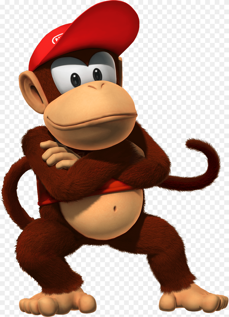 Donkey Kong Photo Diddy Kong, Toy, Plush Png Image