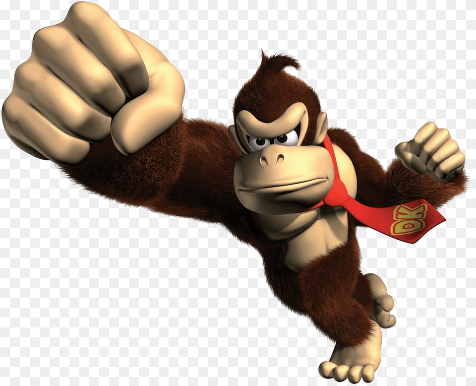 Donkey Kong Pic Donkey Kong Jungle Beat Dk, Toy, Body Part, Hand, Person Png Image