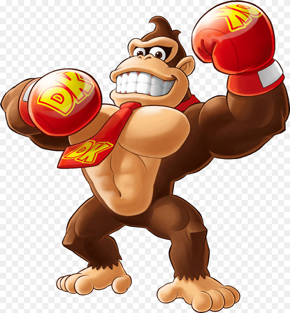 Donkey Kong Punch Out Donkey Kong Boxing, Animal, Dinosaur, Reptile Free Transparent Png