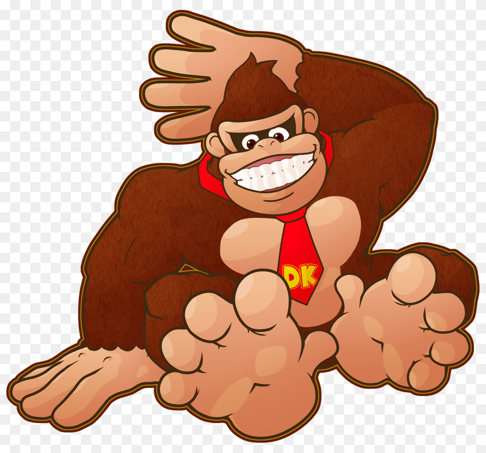 Donkey Kong Returns, Baby, Person, Face, Head Free Png