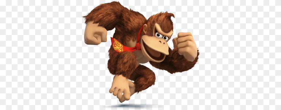 Donkey Kong Super Smash Bros Donkey Kong, Toy Free Png