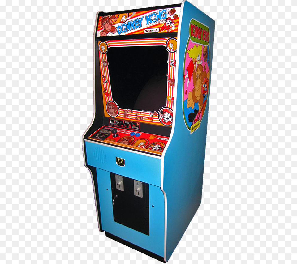 Donkey Kong Sure Arcade, Arcade Game Machine, Game Free Png Download