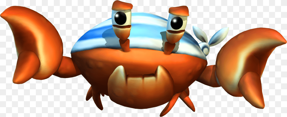 Donkey Kong Tiki Tak Tribe Donkey Kong Country Returns Crab, Food, Seafood, Animal, Sea Life Png