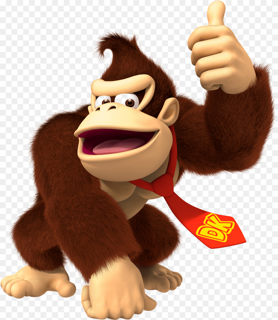 Donkey Kong Transparent Donkey Kong, Body Part, Finger, Hand, Person Png Image