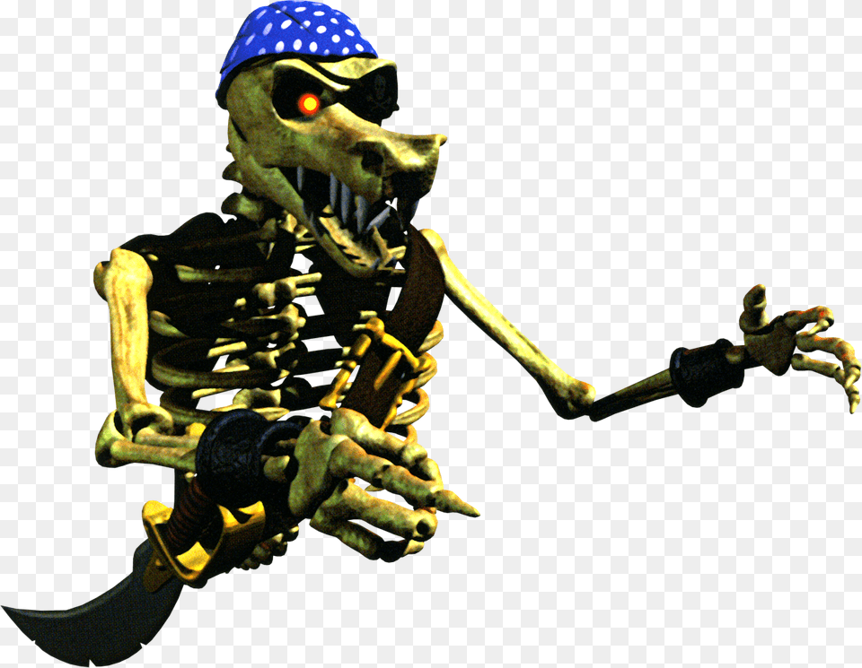 Donkey Kong Wiki Donkey Kong Country 2 Klomp, Baby, Person, Skeleton, Animal Png