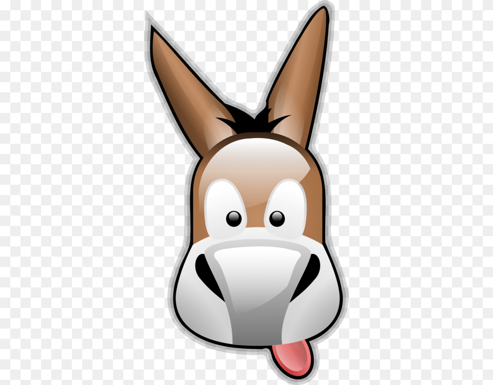 Donkey Mule Computer Icons Cartoon Face, Animal, Mammal, Appliance, Ceiling Fan Png Image