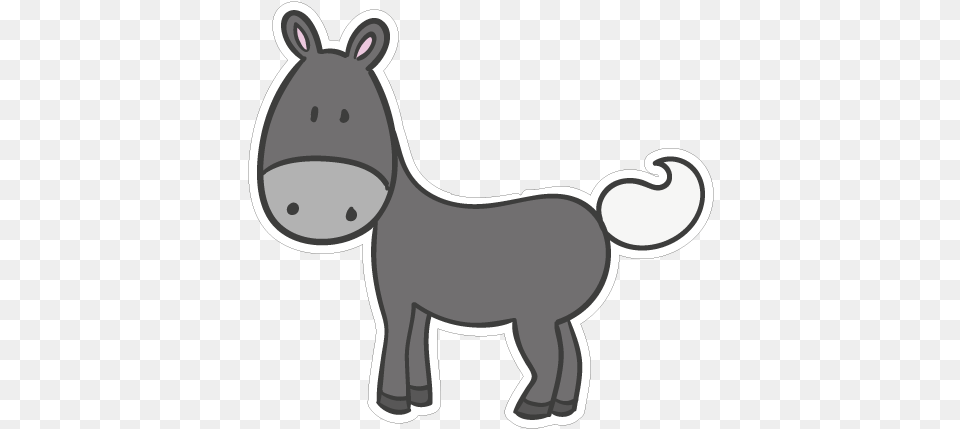 Donkey Mule Drawing, Animal, Mammal, Kangaroo Free Png