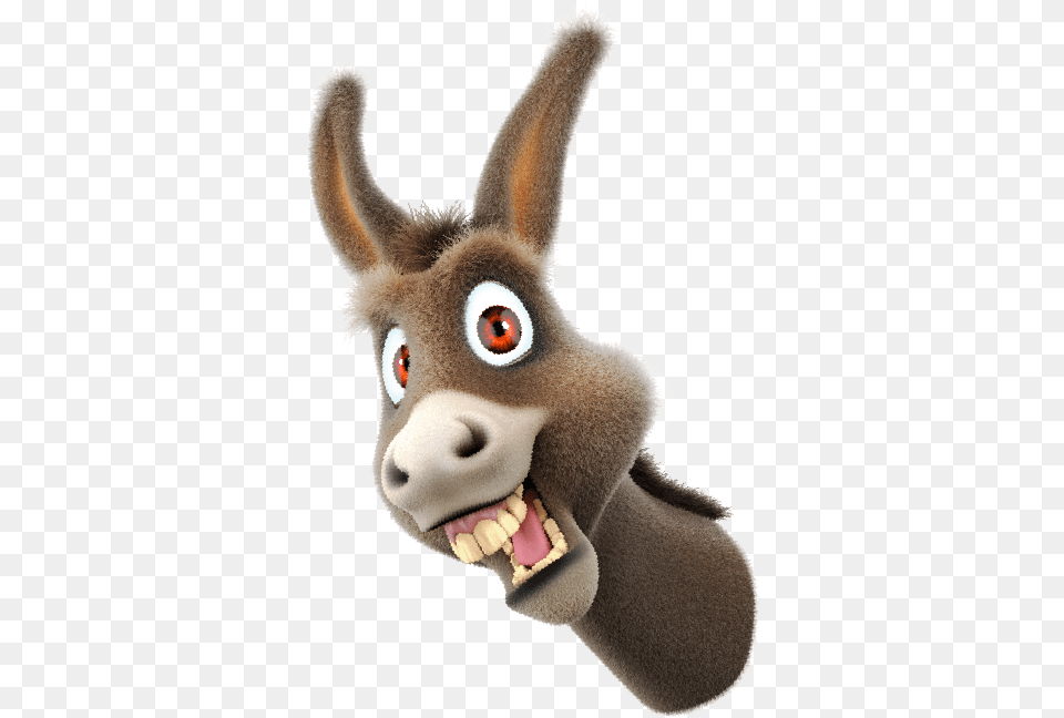 Donkey Photo Donkey, Animal, Mammal, Toy Png