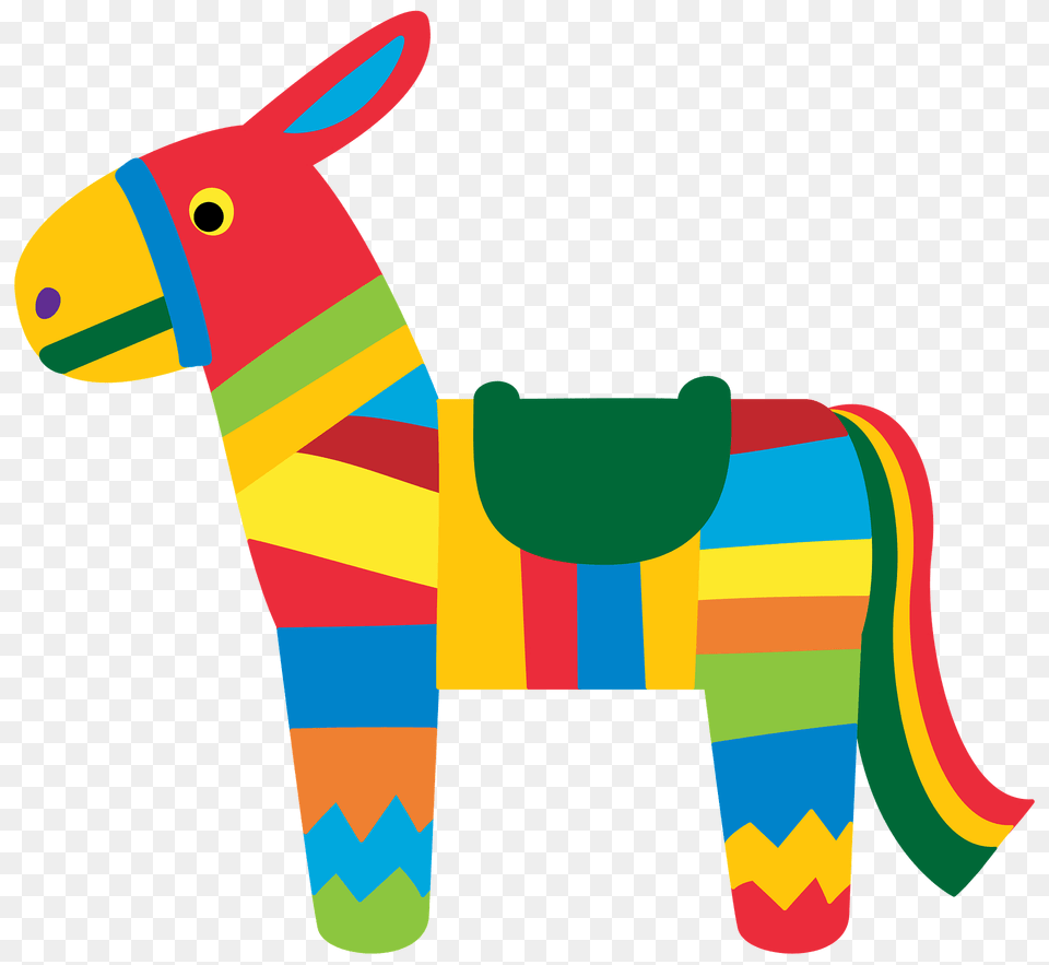 Donkey Pinata Clipart, Animal, Mammal, Toy Png