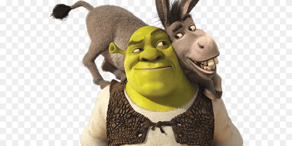 Donkey Shrek, Baby, Person, Animal, Mammal Free Png Download