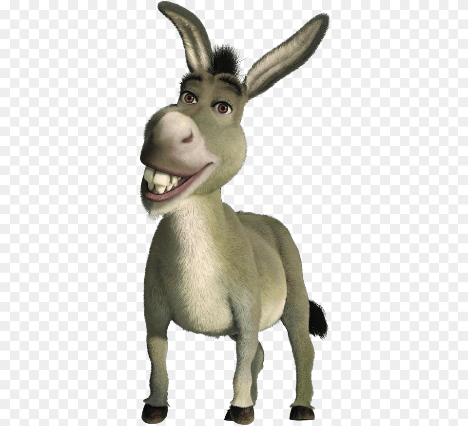 Donkey Shrek Clipart Donkey Shrek, Animal, Mammal, Antelope, Wildlife Free Transparent Png