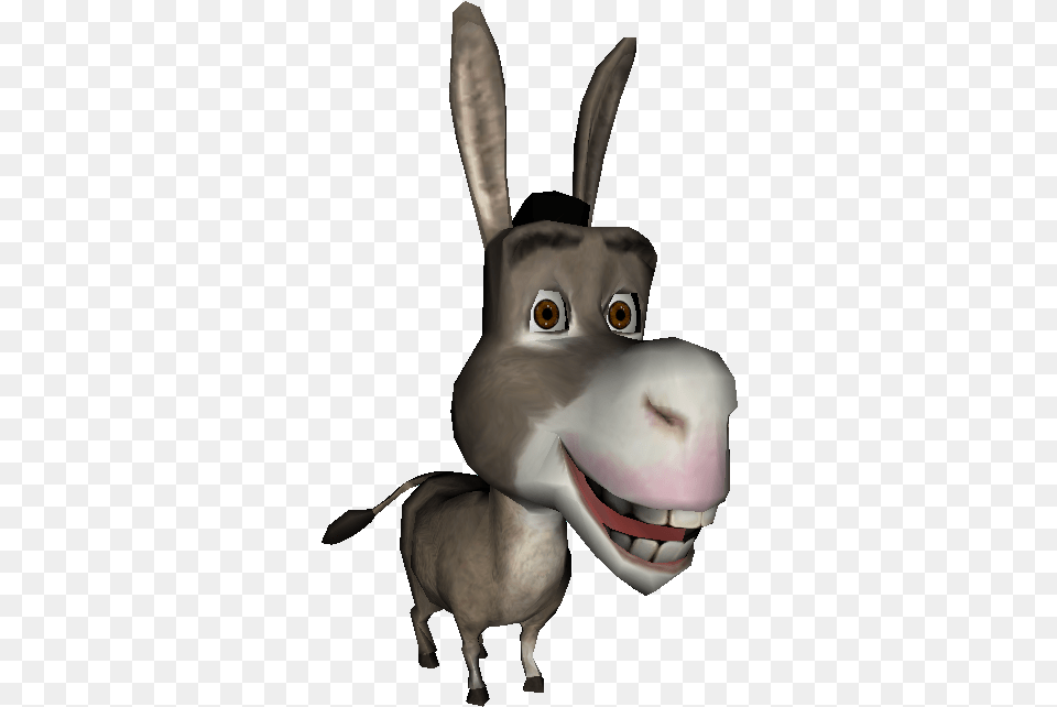 Donkey Shrek Freeuse Stock Donkey From Shrek, Animal, Mammal, Baby, Person Png Image