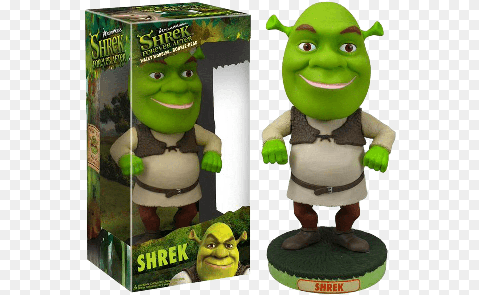 Donkey Shrek Funko Pop, Green, Baby, Person, Plush Png Image