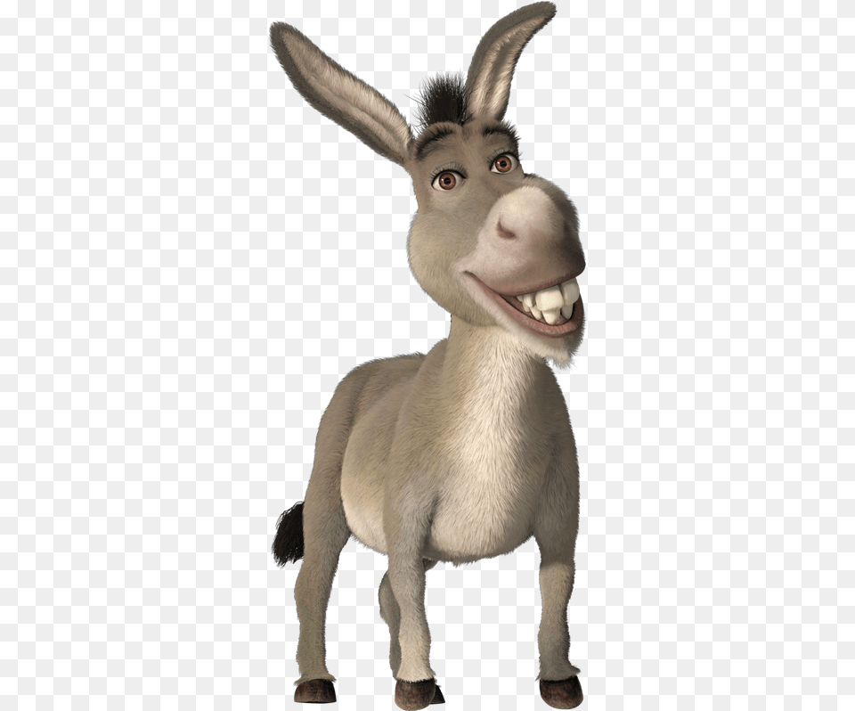 Donkey Transparent Donkey From Shrek, Animal, Mammal, Canine, Dog Png Image