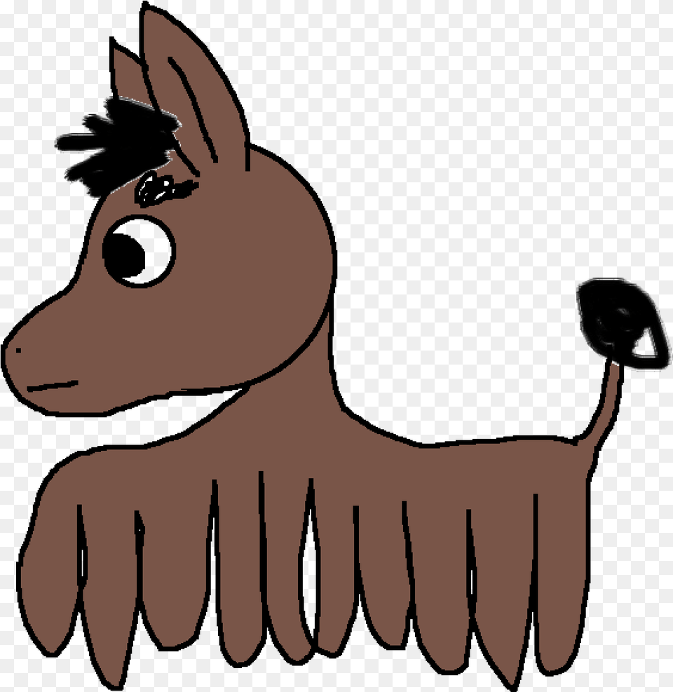 Donkey With Ten Legs Animal Figure, Baby, Person, Face, Head Free Transparent Png