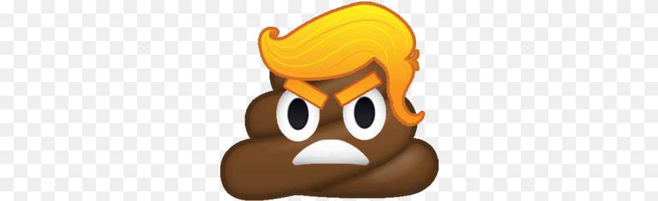 Donmoji Angry Donald Trump Shit Emoji, Baby, Person Free Transparent Png
