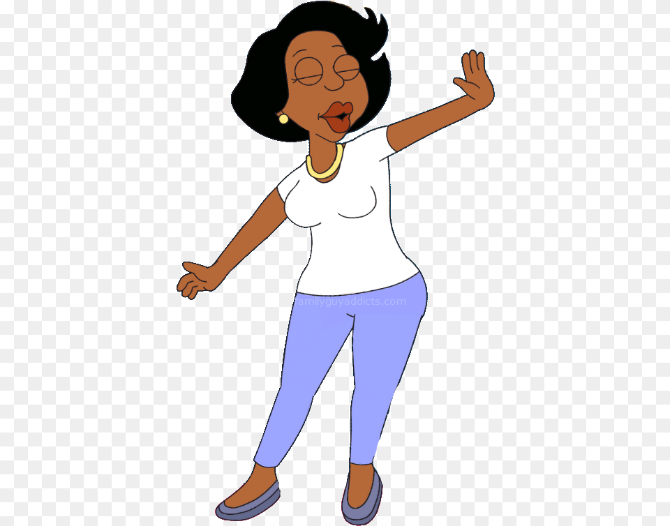 Donna Brown Family Guy Donna Tubbs Brown Family Guy, Clothing, Pants, Female, Girl Png Image