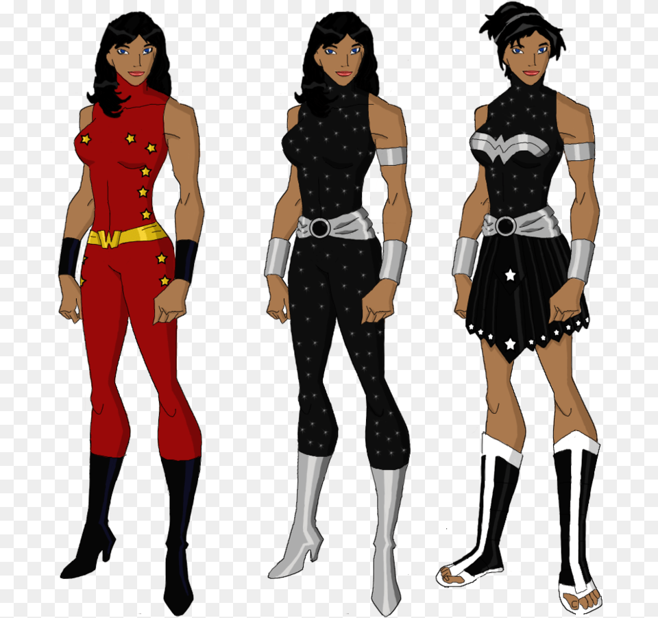 Donna Costume 8 Donna Troy New Costume, Adult, Person, Woman, Female Png