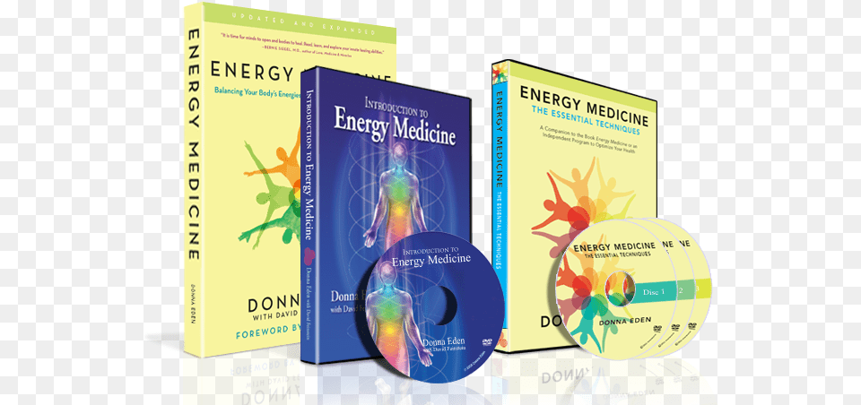 Donna Eden Energy Medicine The Essential Techniques, Book, Publication, Adult, Person Free Transparent Png