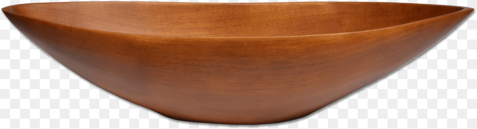 Donna Karan Lenox Handcarved Wood Natural Boat Bowl, Soup Bowl, Blade, Dagger, Knife Free Png Download