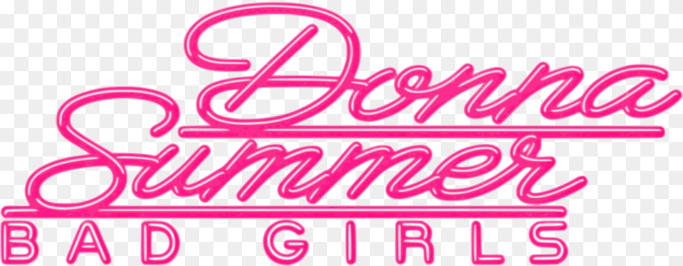 Donna Summer Logo Bad Girls, Purple, Text, Dynamite, Weapon Free Png