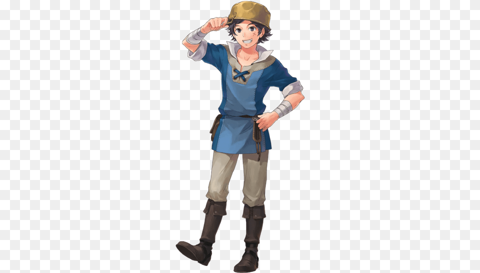 Donnel Fire Emblem Heroes, Book, Clothing, Comics, Costume Free Png
