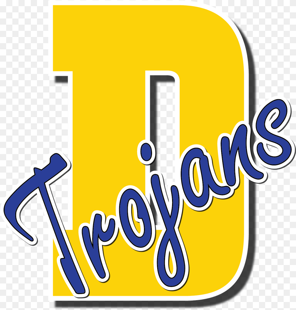Donnell Trojans Findlay City Schools, Text Free Transparent Png